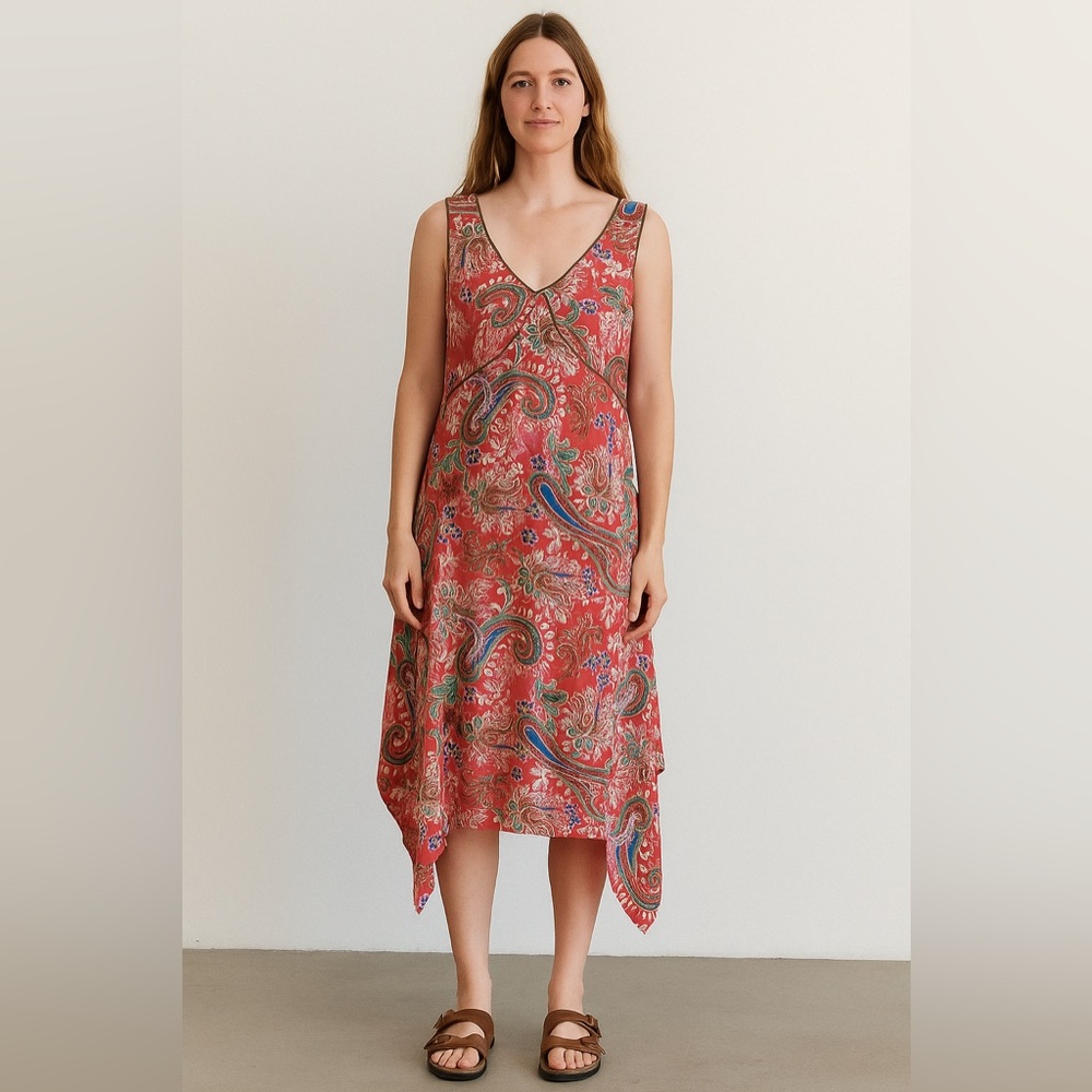 Simone || Handkerchief Dress